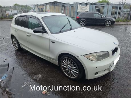 08 - WHITE BMW 118d M Sport Auto UNRECORDED - EZWTVF