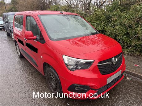 19 - RED Vauxhall Combo 2000 Sportive S/S UNRECORDED - EZWXBV