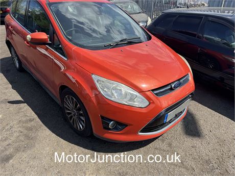 62 RED Ford C-Max Titanium TDCi  UNRECORDED EZWHCX