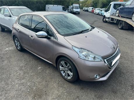 63 - PINK PEUGEOT 208 ALLURE UNRECORDED EZW-XSZ
