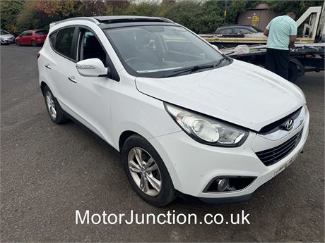 61 - WHITE Hyundai ix35 Premium 2WD CRDI UNRECORDED - EZW-OGX