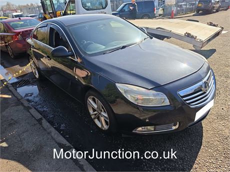 11 - BLACK Vauxhall Insignia SRi Nav 158 CDTi  UNRECORDED- EZWXOB