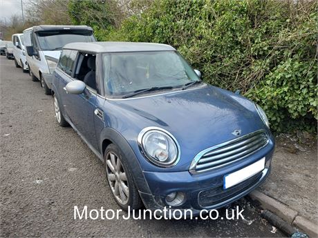 09 - BLUE Mini Cooper D Clubman - EZWKUP