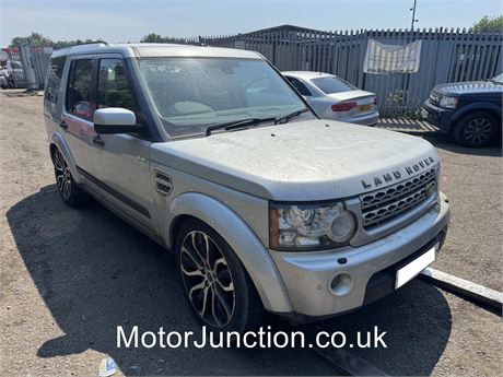 2009 SILVER Land Rover Discovery XS TDV6 Auto UNRECORDED  - EZWOVE