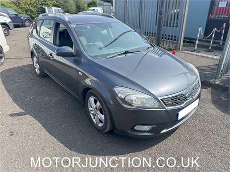 12 - BLUE KIA CEED 3 CRDI  UNRECORDED - EZW-UAW