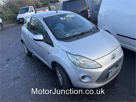 09 - SILVER Ford Ka Style UNRECORDED - EZWACY