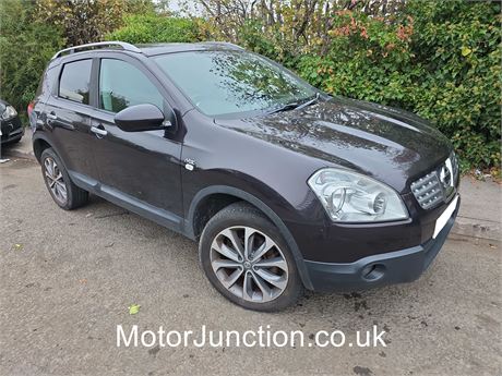 2009 BLACK NISSAN QASHQAI N-TEC UNRECORDED  - EZWMPO