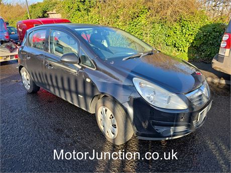 08 - BLACK Vauxhall Corsa Club UNRECORDED - EZWVFE