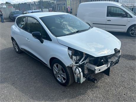 65 - BLUE RENAULT CLIO DYNAMIQUE NAV- TLD-BXN