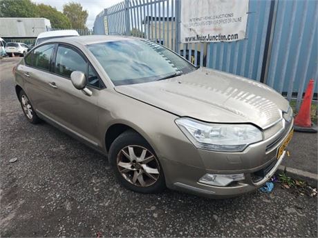 59 - BEIGE CITROEN C5 VTR PLUS SCORE HDI UNRECORDED - EZW-LCF