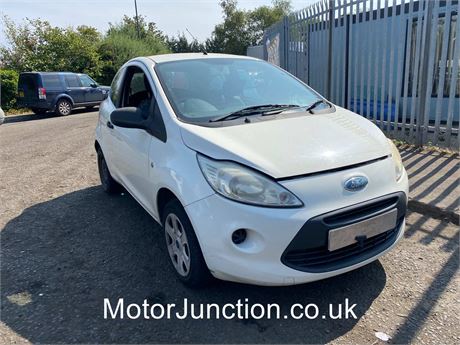 09 WHITE Ford Ka Studio UNRECORDED - EZWXTT
