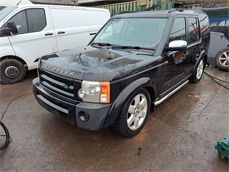 57-LAND ROVER DISCOVERY 3 TDV6 GS  AUTOMATIC 7SEATER UNRECORDED-TLDCRZ