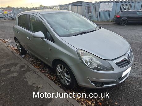 09 - SILVER Vauxhall Corsa SXi A/C UNRECORDED - EZW-UGN