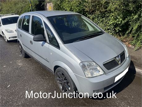 55 - SILVER VAUXHALL MERIVA LIFE TWINPORT UNRECORDED EZW-DDZ