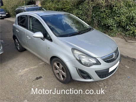 63 SILVER Vauxhall Corsa SXi AC UNRECORDED - EZWPNK
