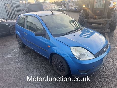 55 - BLUE Ford Fiesta Style  UNRECORDED - EZWUEH