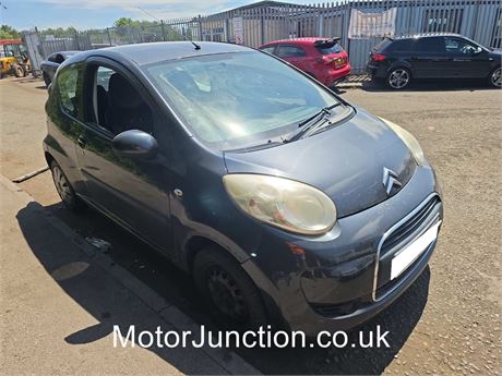 09 GREY Citroen C1 VTR  - EZWXXF