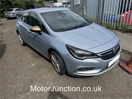 66 - SILVER Vauxhall Astra SRi CDTi UNRECORDED EZWXUJ