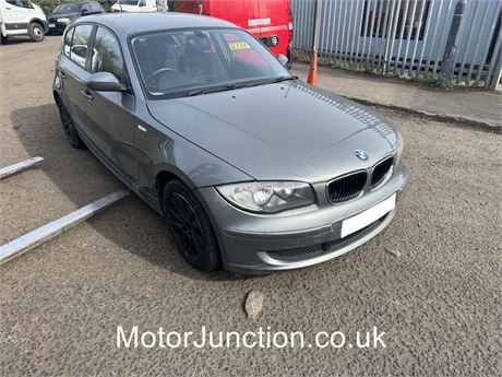 59 - GREY BMW 118d ES UNRECORDED - EZWWEW