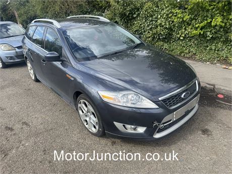 10 - GREY Ford Mondeo Titanium X Sport TDCi Auto UNRECORDED - EZWZHC