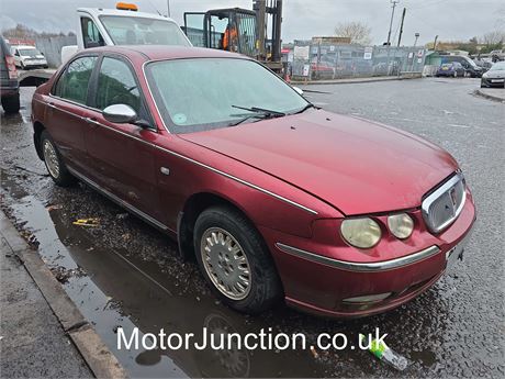 51 - RED Rover 75 Connoisseur SE UNRECORDED - EZWDWP