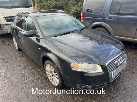 06 BLACK Audi A4 Avant SE TDI 115 UNRECORDED  - EZWGEU