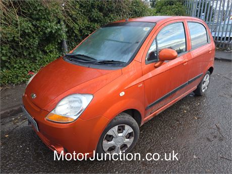 58 - ORANGE Chevrolet Matiz SE UNRECORDED - EZWKBF