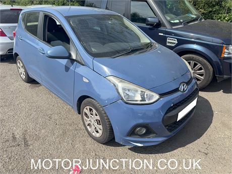 66 - BLUE HYUNDAI I10 SE - EZW-FBG