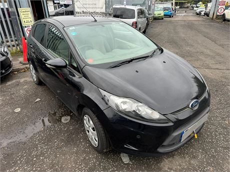 09 - BLACK FORD FIESTA ECONETIC TDCI UNRECORDED - EZW-WEH