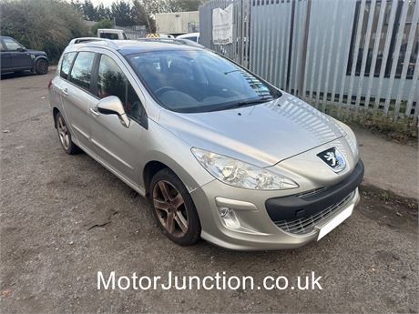 58 - GREY Peugeot 308 Sport SW HDi 110 UNRECORDED  - EZW-BXH