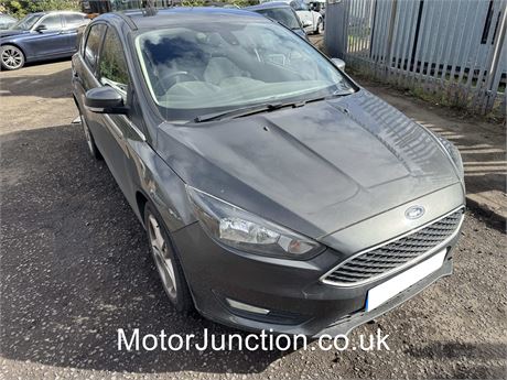 65 - 	GREY Ford Focus Zetec TDCi -  EZWKFC