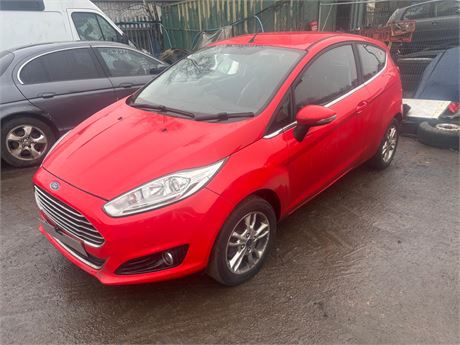 17-FORD FIESTA ZETEC -TLDAKX