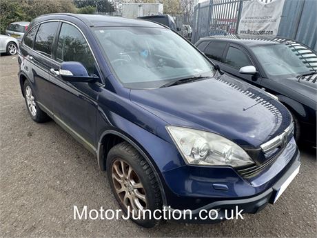 57 - BLUE Honda CR-V EX I-CDTi UNRECORDED - EZWYHR