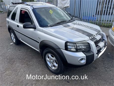 55 - SILVER Land Rover Freelander Adventurer TD UNRECORDED EZWZV