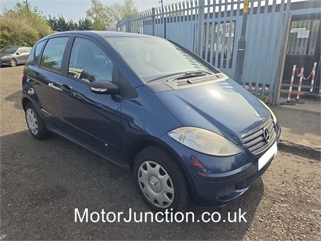 09 - BLUE Mercedes-Benz A150 Classic SE UNRECORDED  - EZWAOM