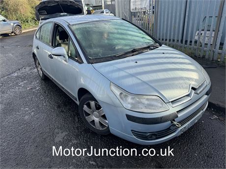05 - GREY Citroen C4 SX UNRECORDED - EZW-UWM