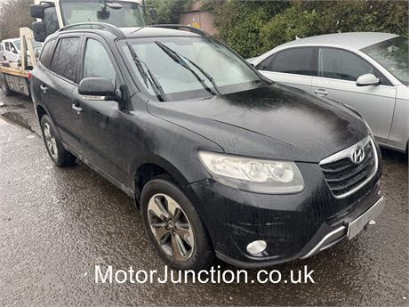 61 - BLACK Hyundai Santa Fe Premium CRDi Auto  - EZW-OJX