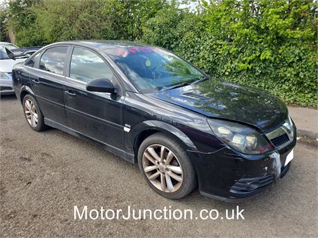 08 - BLACK Vauxhall Vectra SRi CDTi 150 UNRECORDED - EZWWDF