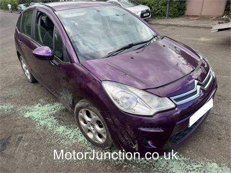 16 - PURPLE Citroen C3 Edition PureTech - EZWURP
