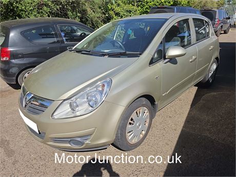 56 GOLD Vauxhall Corsa Club UNRECORDED   - EZWHHZ