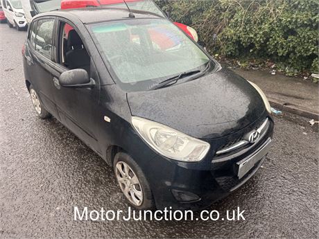 12 - BLACK Hyundai i10 Classic UNRECORDED - EZWTRZ