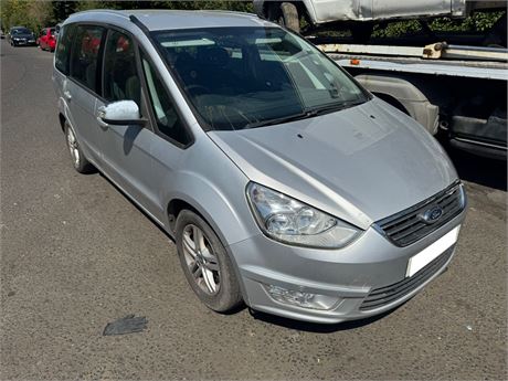 61 - SILVER FORD GALAXY ZETEC TDCI 138  UNRECORDED - EZW-HXX