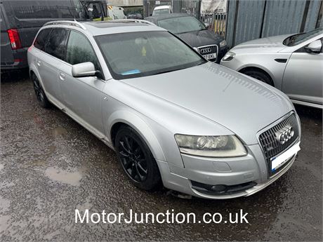 09 - SILVER Audi Allroad TDI Quattro TDV Auto UNRECORDED - EZWKKF