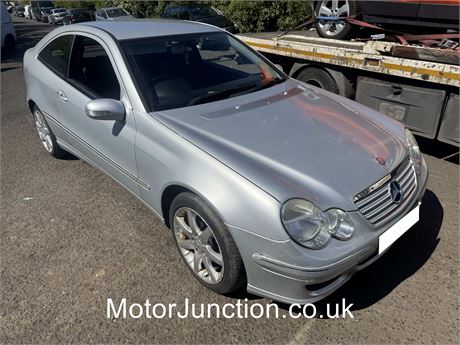 07 SILVER Mercedes-Benz C180 Kompressor SE Auto UNRECORDED - EZWEWB