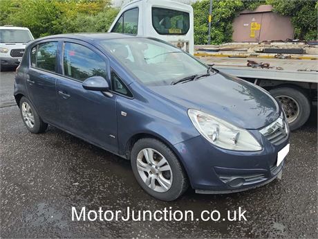 09 BLUE Vauxhall Corsa Active ecoFLEX CDTi UNRECORDED - EZWENH