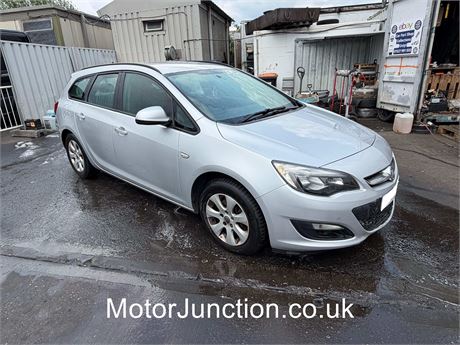 64 SILVER Vauxhall Astra Design CDTi ecoFLEX S/S  UNRECORDED - EZWWUJ