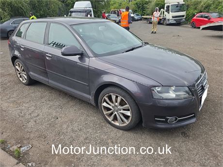 62 - GREY Audi A3 Sportback Sport TDI UNRECORDED EZWYDE