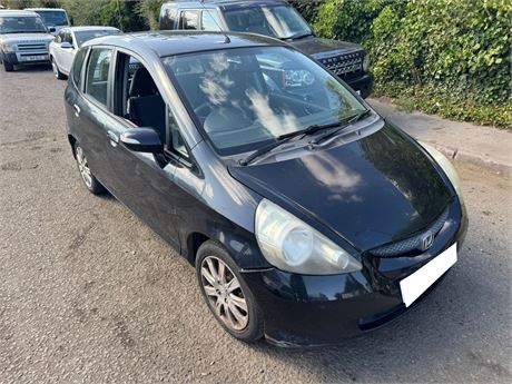 56 - BLACK HONDA JAZZ SE UNRECORDED EZW-PGK