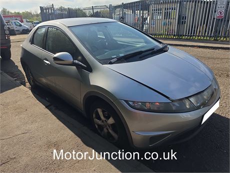 09 - SILVER Honda Civic SE i-Vtec  UNRECORDED - EZWTYO