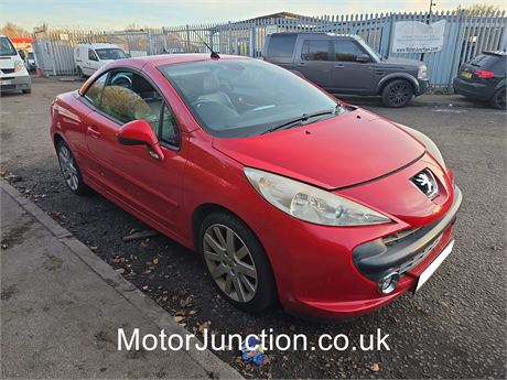 09 - RED Peugeot 207 GT cc UNRECORDED -  EZW-OXB